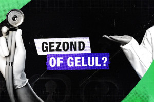 Quiz gezond of gelul in de klas