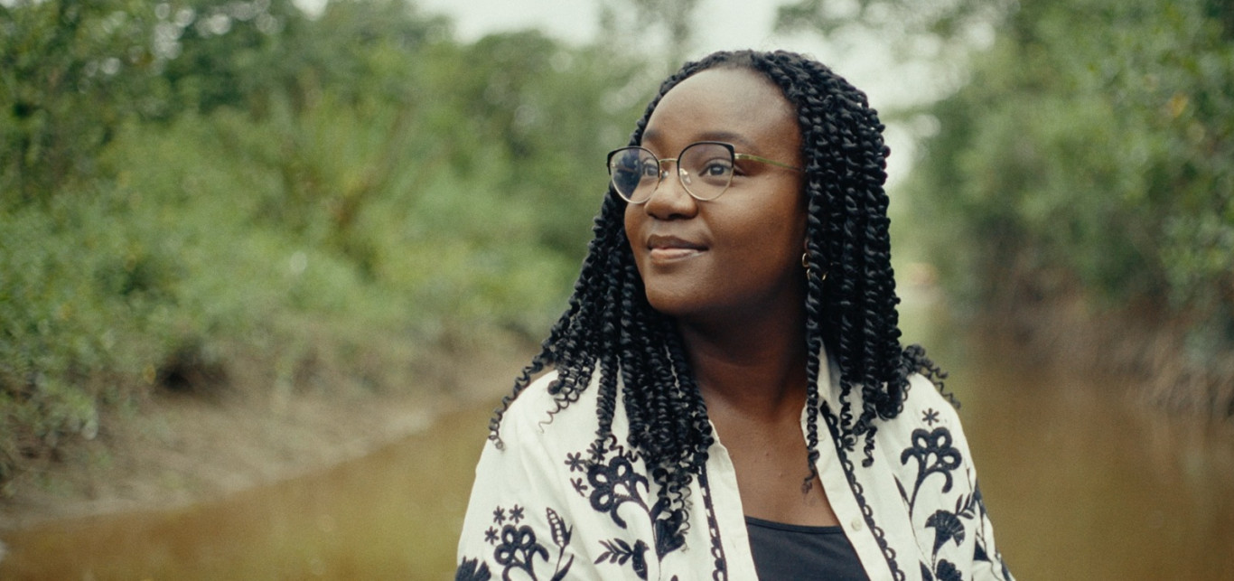 Tirsa With in Suriname