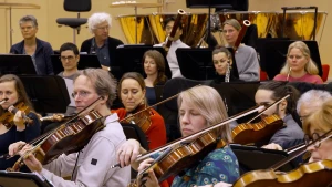 Achter de schermen bij het Radio Filharmonisch Orkest