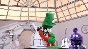 Poppen in het museum van gewone dingen