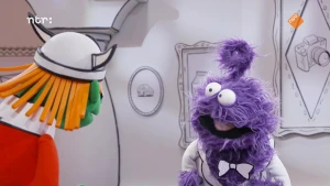 Poppen in het museum van gewone dingen.