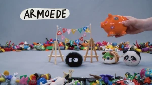 Te weinig geld hebben om van te leven