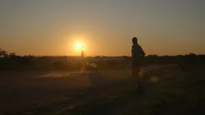 Freek op neushoornmissie