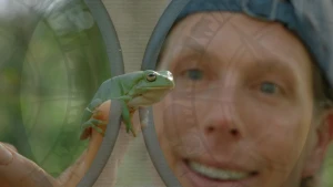 Freek en de glimlachende boomkikker