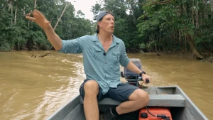 Dobberen met dwergolifanten