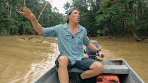 Dobberen met dwergolifanten