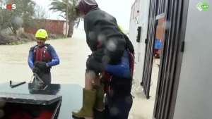 Nieuws over overstromingen en de Winterspelen