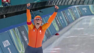 Nieuws over de eerste medailes voor Nederland, skispringen en een opvallende fatbike