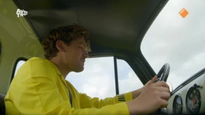 Foto van Soy Kroon in auto