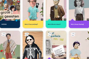 Website NPO Kennis grote geesten