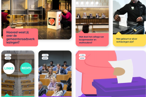 Website NPO Kennis gemeente