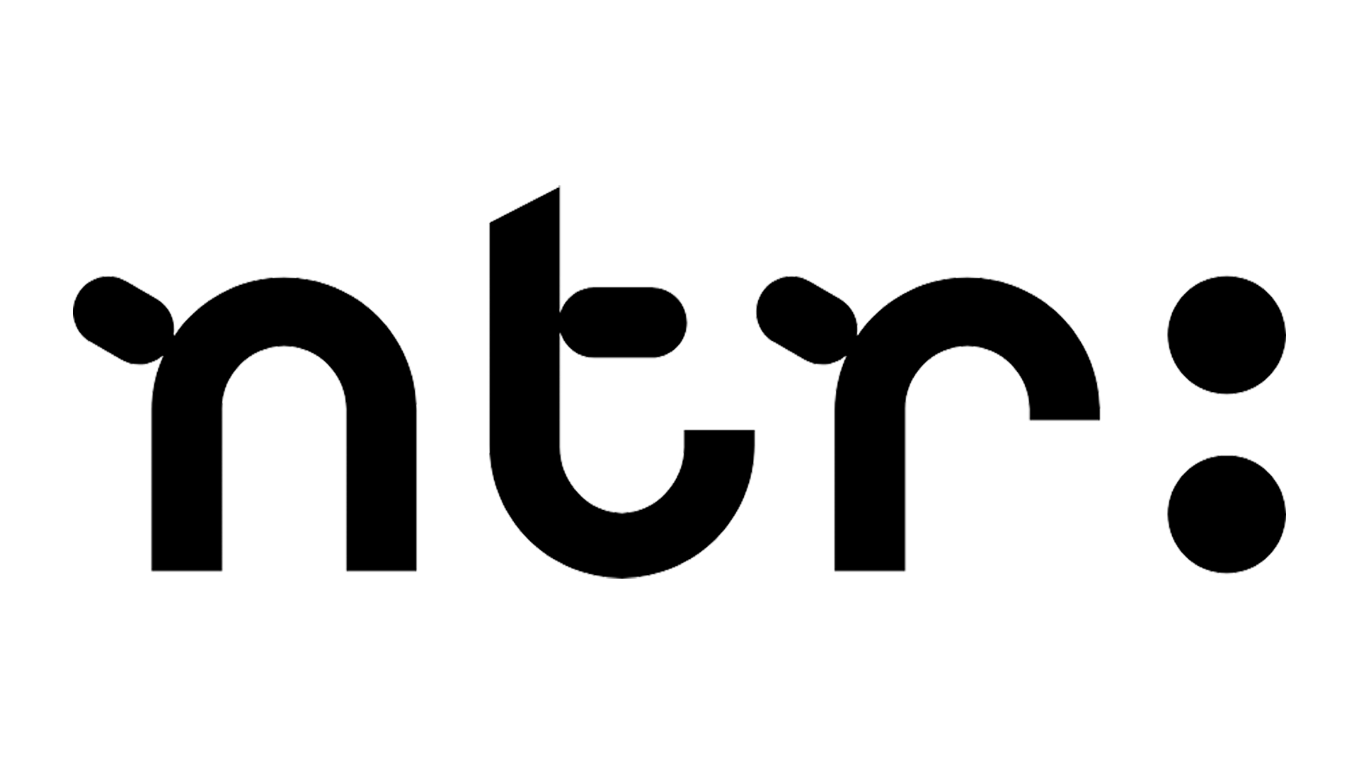 Logo NTR zwart